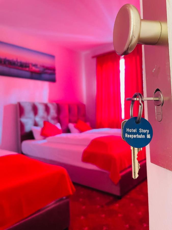 Hotel 66 Гамбург Экстерьер фото